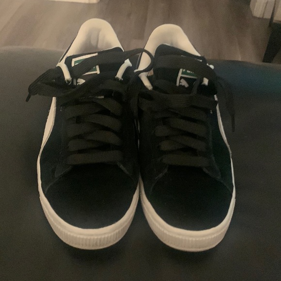 Black and white puma Clyde - Picture 1 of 4